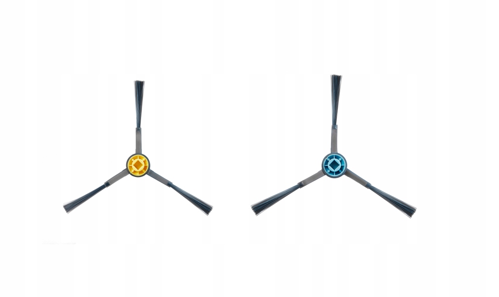 Midea Spare Parts Kit pro V12: 4x boční kartáčky, 4x mopy