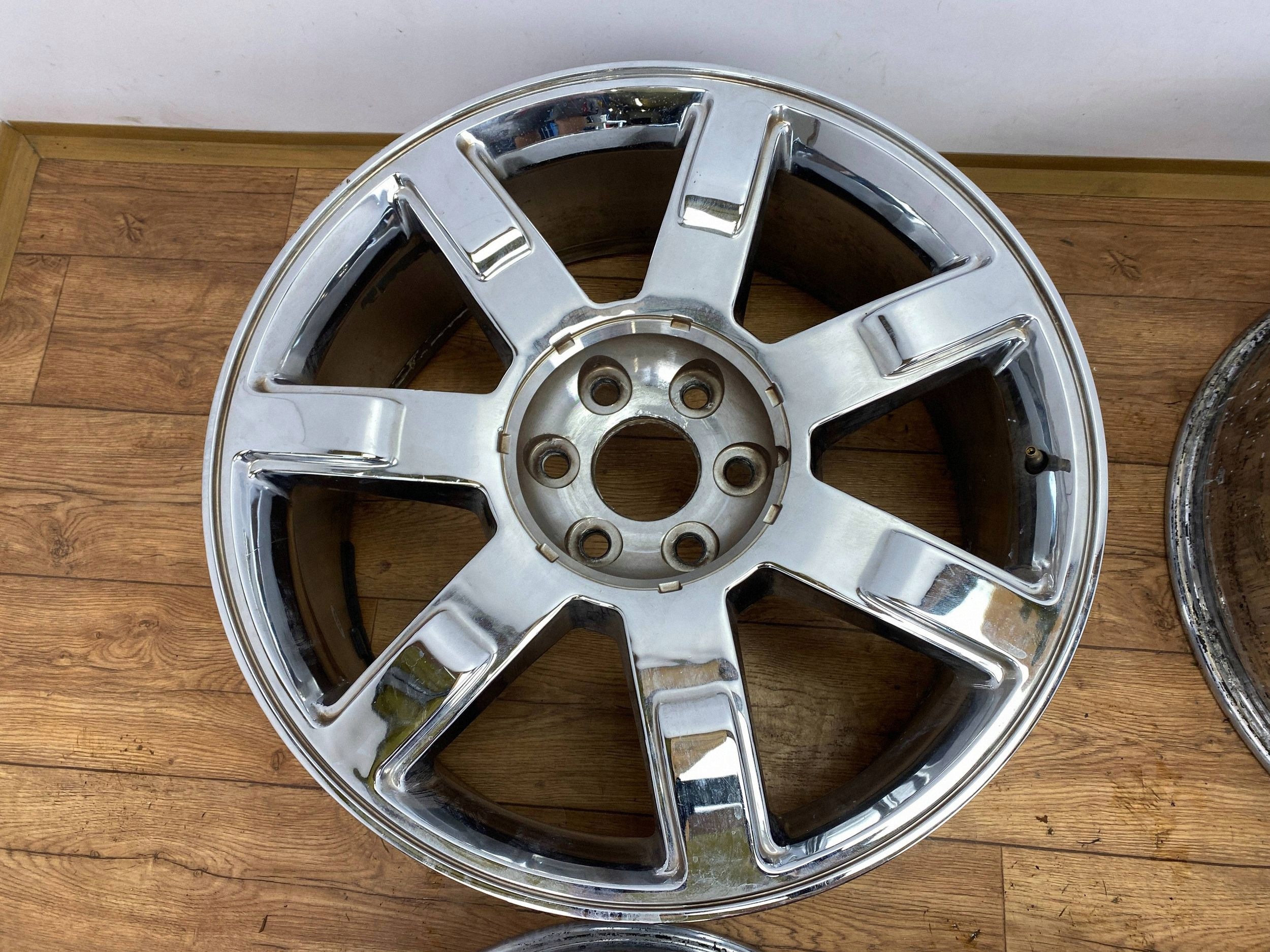 disc 22 discs wheels Cadillac Escalade IV 2015+