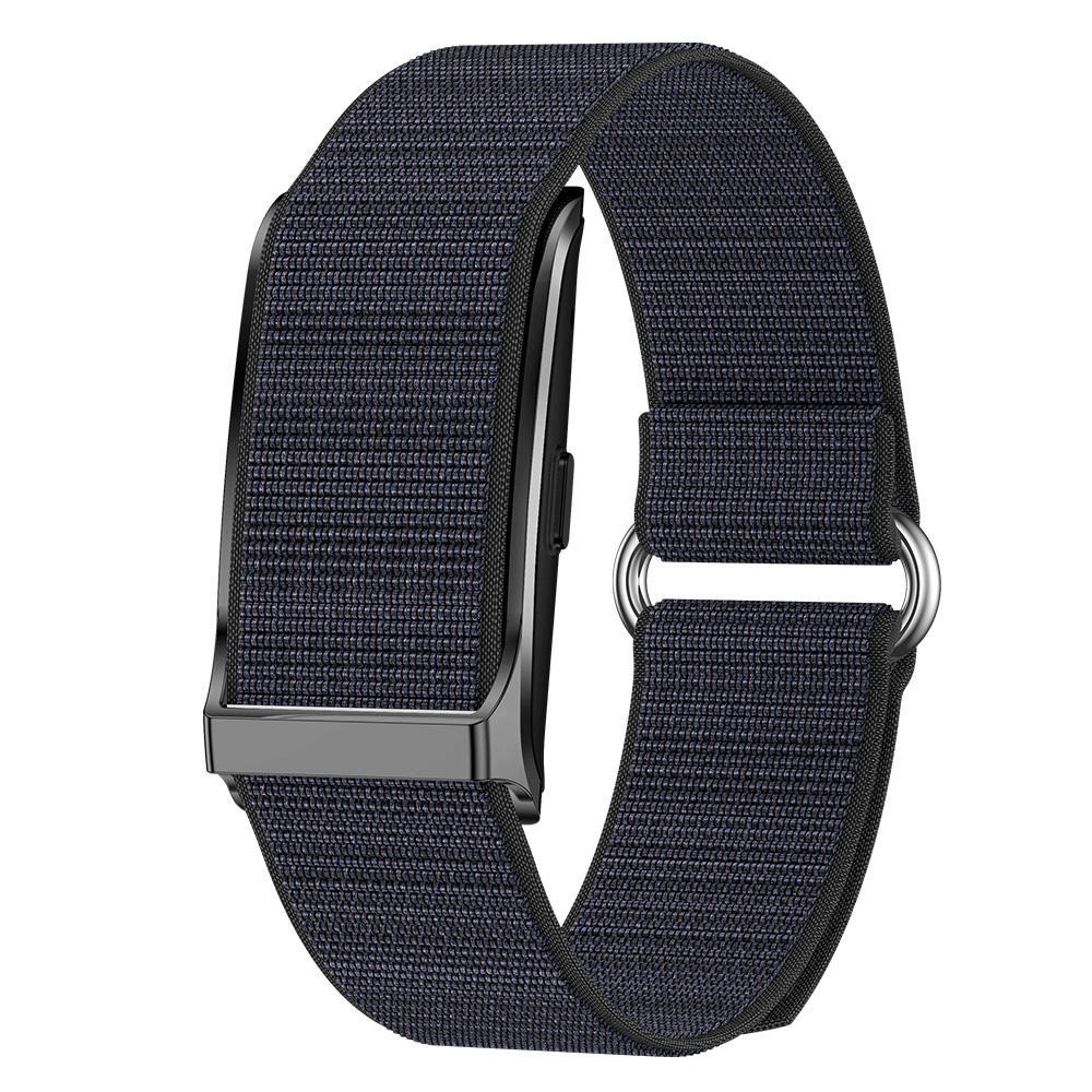Bezekranowa opaska fitness H59 monitor zdrowia aktywności jak Whoop beżowa