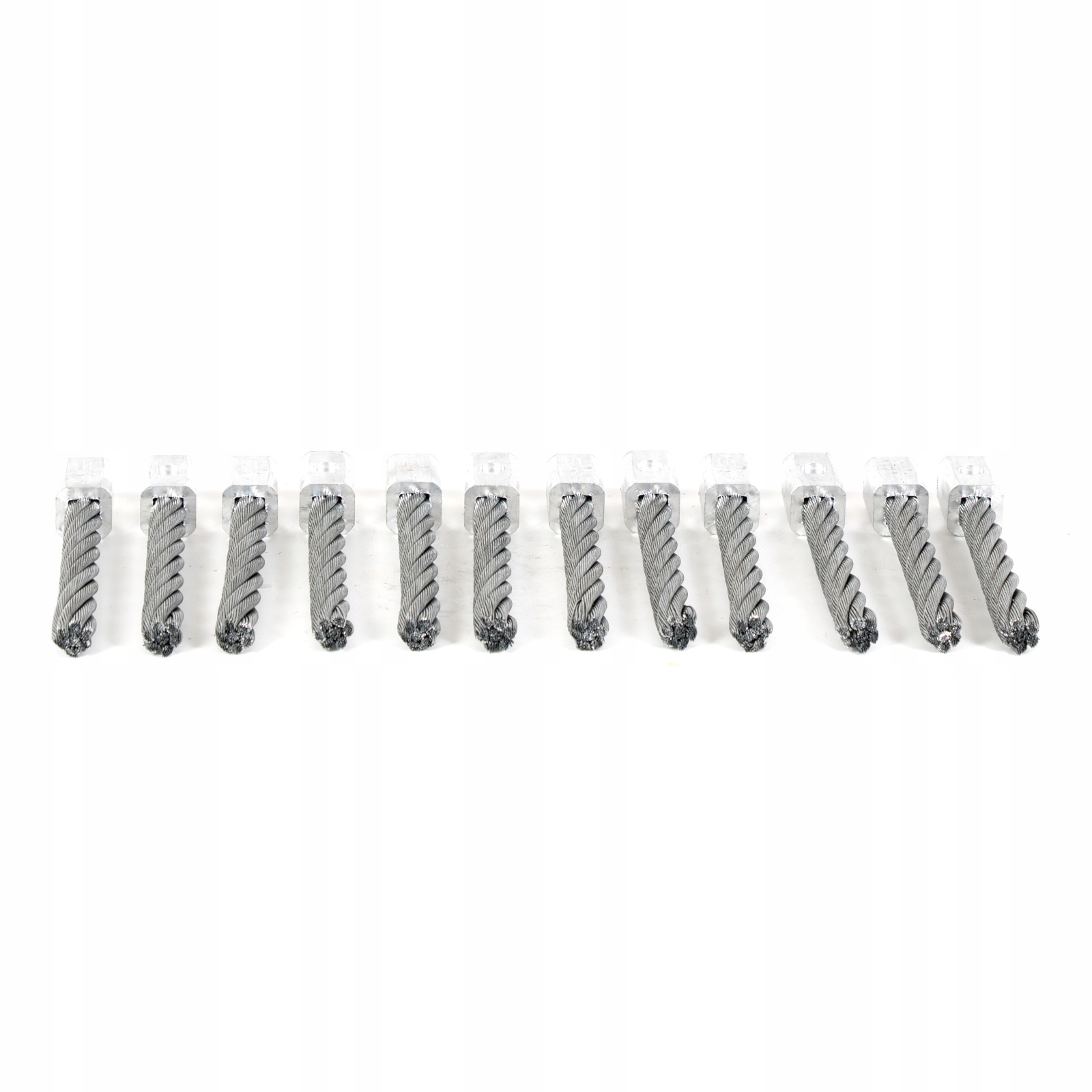 Limpar Zestaw Szczotek Plecionek Skrobiących Turbo 4