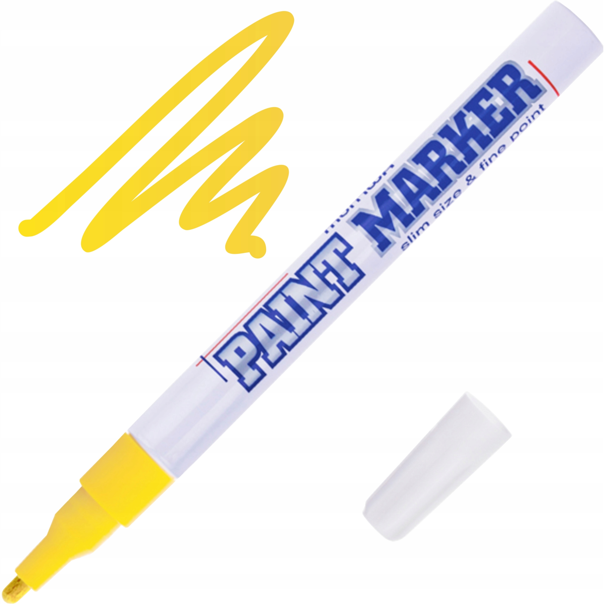 

Marker olejowy do powierzchni MunHwa 2 mm żółty