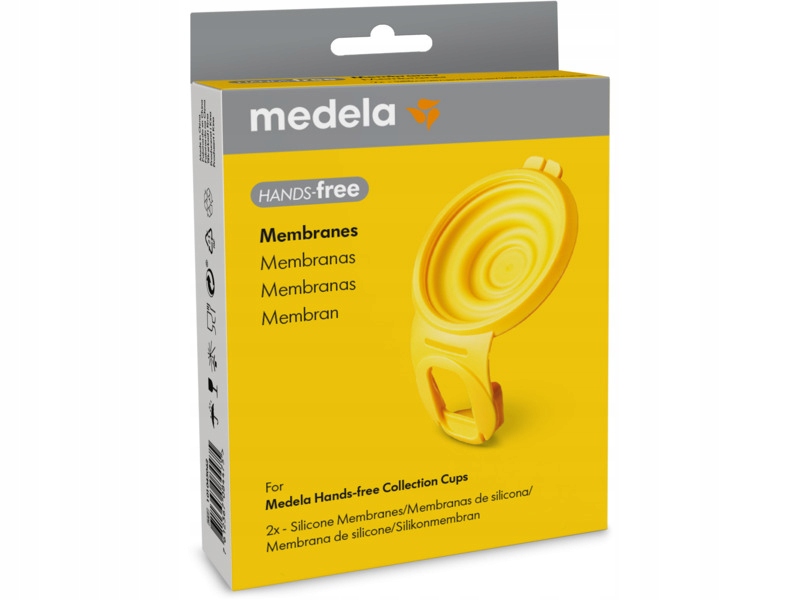 Membrana Medela Hands-Free (2 sztuki)