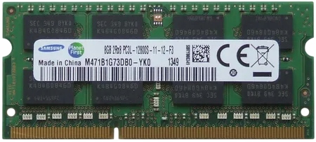 Nowa Pamięć Ram Samsung 8GB PC3L/DDR3L-12800S Sodimm