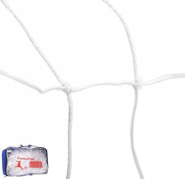 Síť kopaná Sedco FTN02 5,5x2,1x2 m Set Na Dvě Branky
