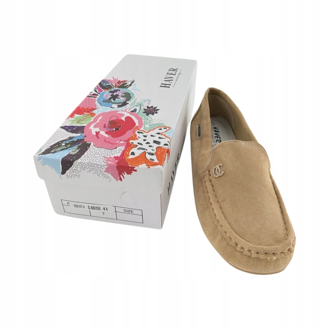 HAVER MH18T-8 D. BEIGE ROZM.42, DUŻE ROZMIARY