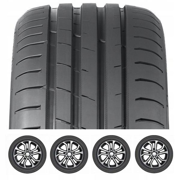 4X літні шини 225 / 40R18 Nokian Powerproof