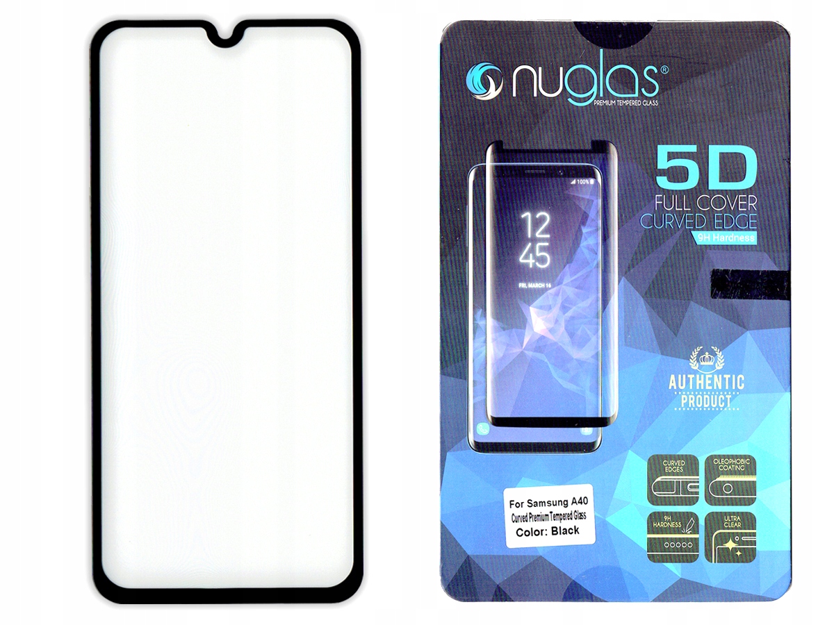 

Szkło Hartowane 9H Pełne do Samsung Galaxy A40