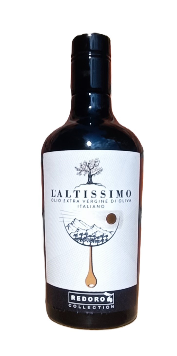 Redoro Altissimo 500 ML Extra Panenský Italský Olivový Olej