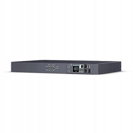 CyberPower Rack Ats Pdu, Switched, 1U, vstup 2x Iec C14, výstup 12x Iec C13