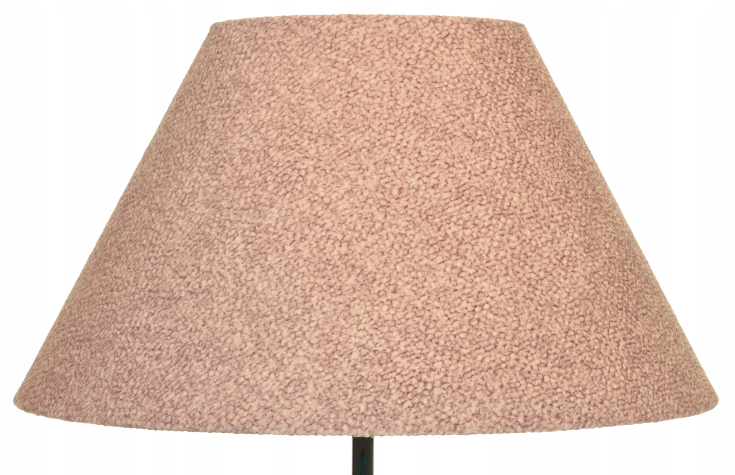 Tienidlo na lampu Kužeľ Moderný kužeľ E27 Púdrová Róž 25x50 H27 Arezzo