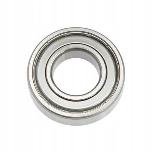 ŁOŻYSKO KULKOWE ZWYKŁE DO PRALKI 6207 ZZ FŁT METAL