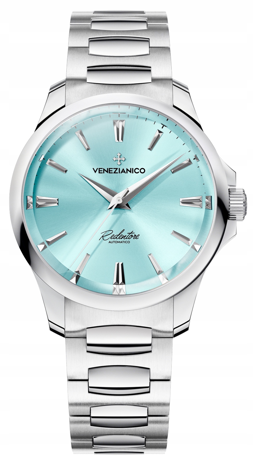 Nové Originální dámské hodinky Venezianico 1121502C Redentore 36, stříbrné