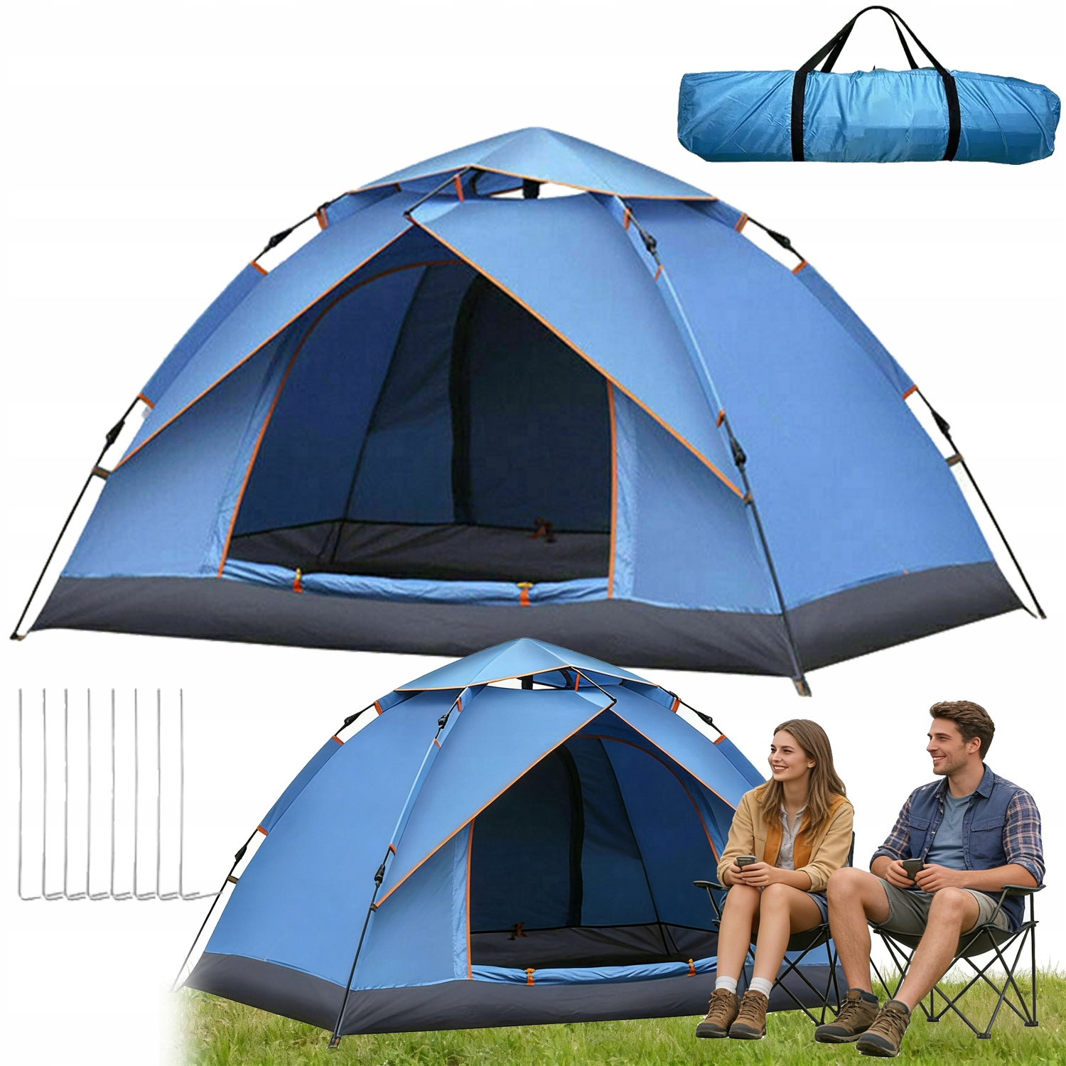 Přenosný Stan S Rychlou Uv Ochranou, Velká Kapacita