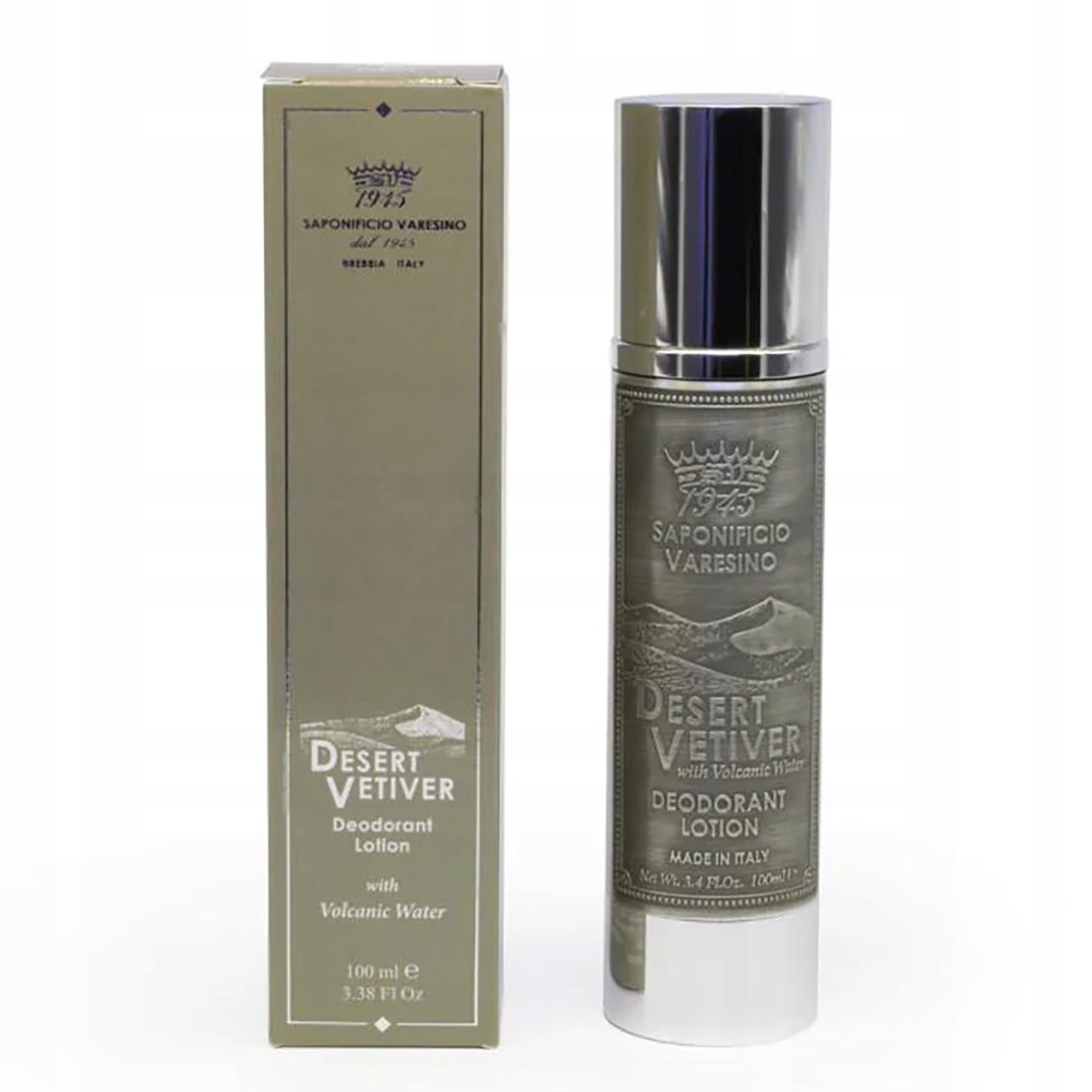Saponificio Varesino deodorant pro muže Desert Vetiver 100 ml