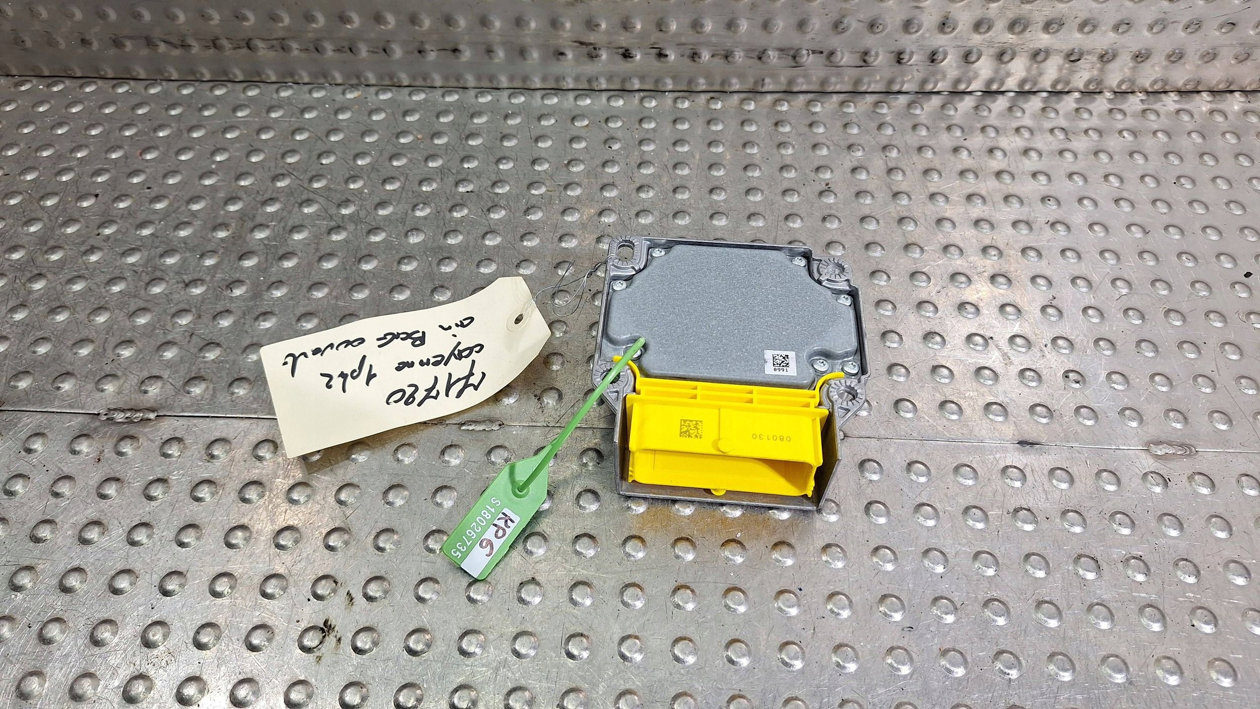 module control unit airbag 7L0959655 PORSCHE CAYENNE and 7L5 LIFT 4.8 SPRAWNY
