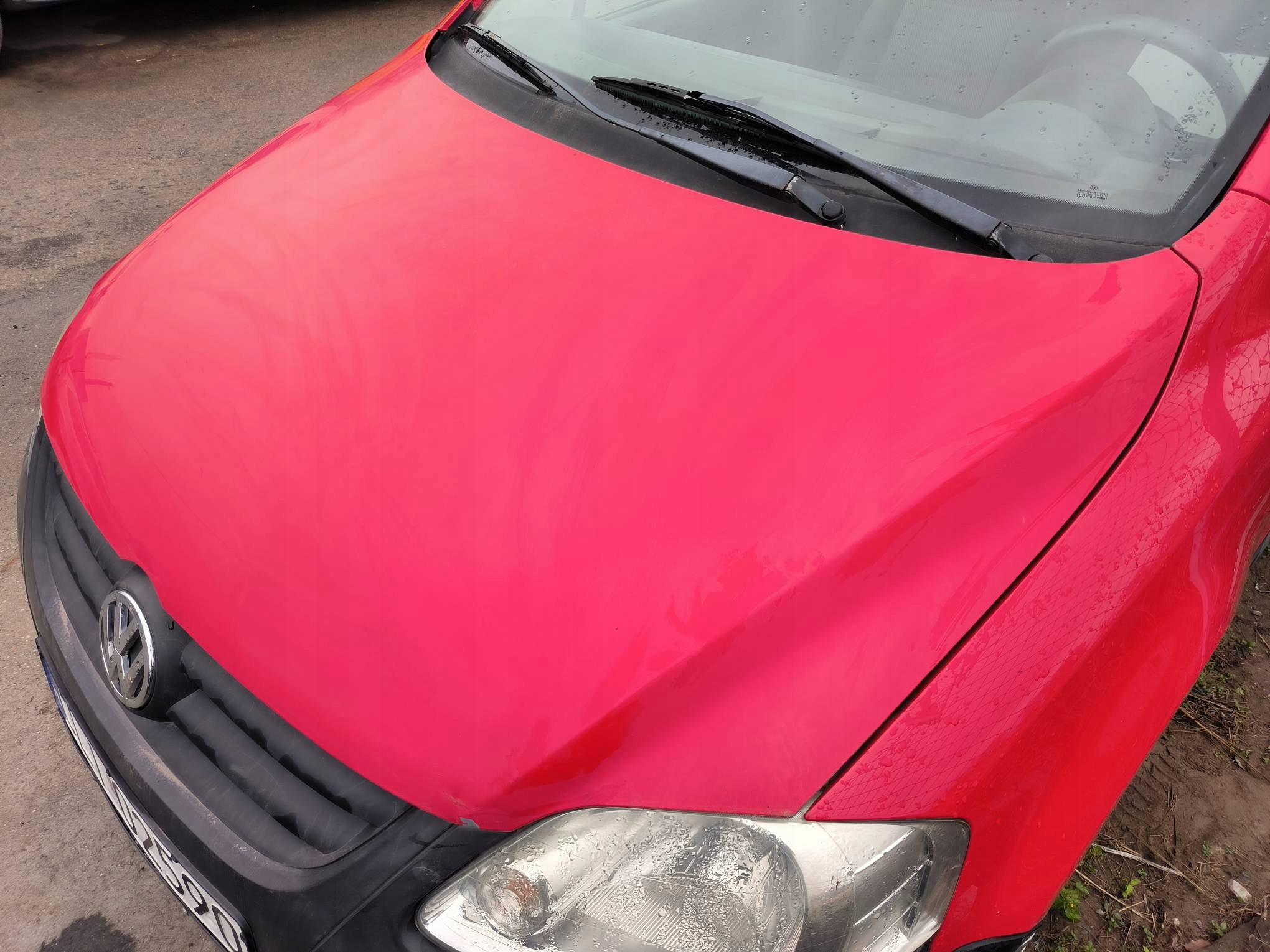 Capot LY3D VOLKSWAGEN FOX et