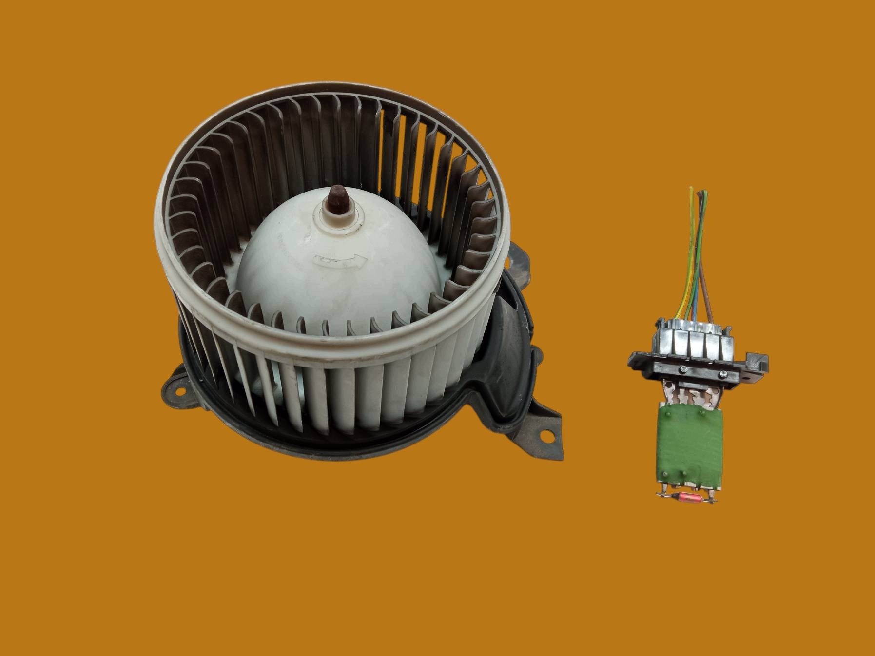 heating air conditioning devices resistor, rheostat, regulator KPL EU Citroen Nemo and (2007- )