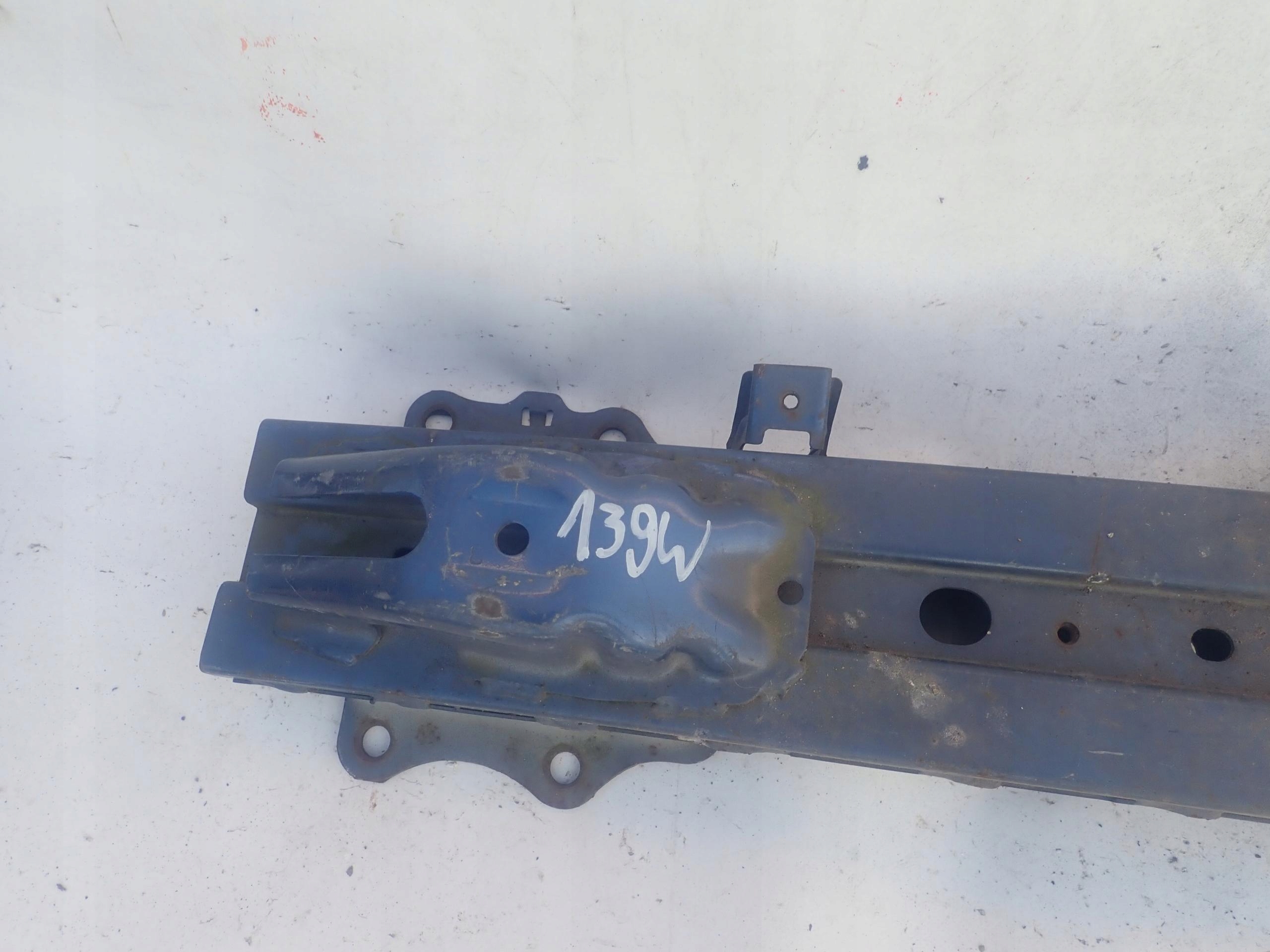 SUBARU FORESTER III 08-12 bumper support front