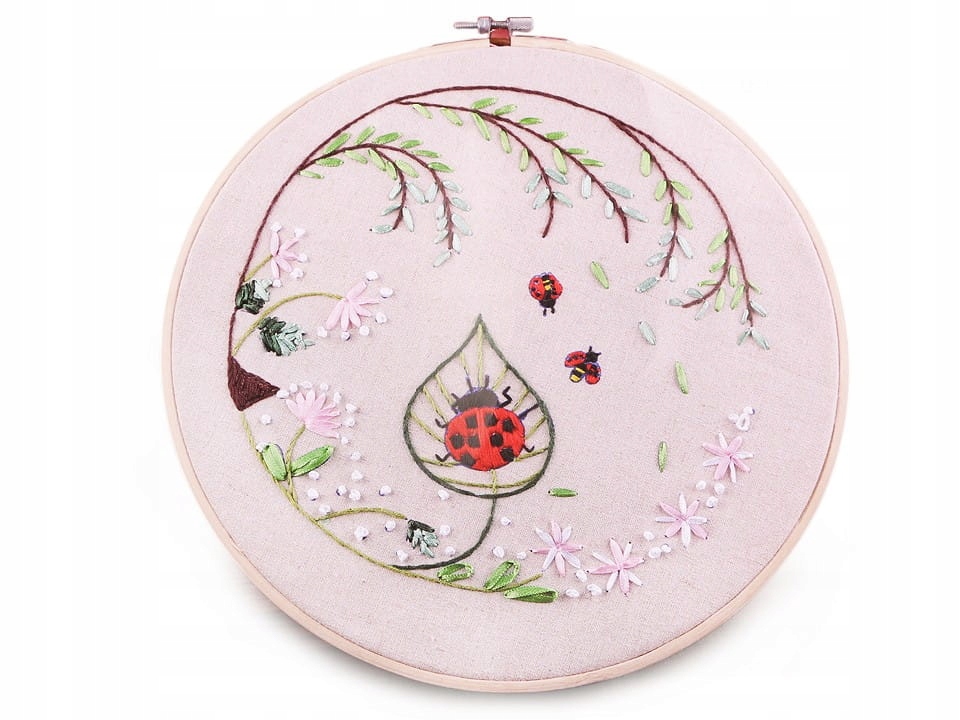 Vyšívací sada s tamborkem N2001