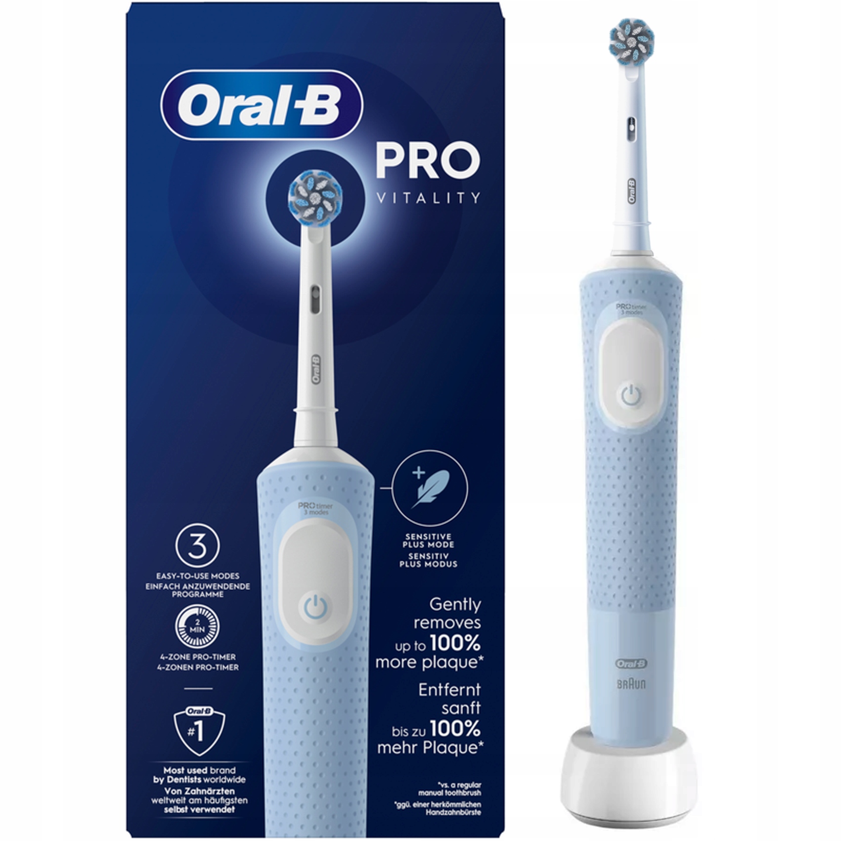 Szczoteczka elektryczna Oral B Blue D103.413.3 EB60X