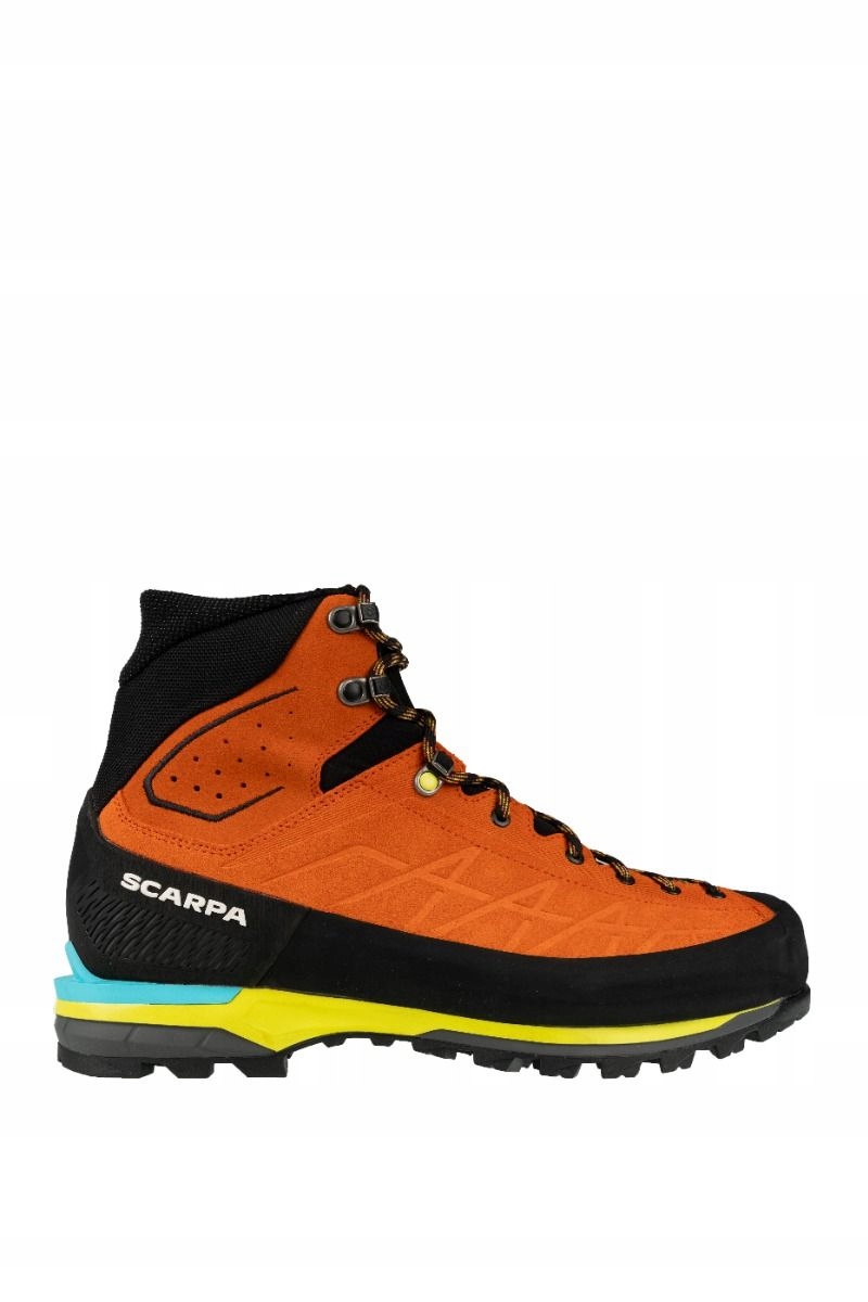 Scarpa Buty wysokie męskie Zodiac Tech Gtx pomarańczowe 42