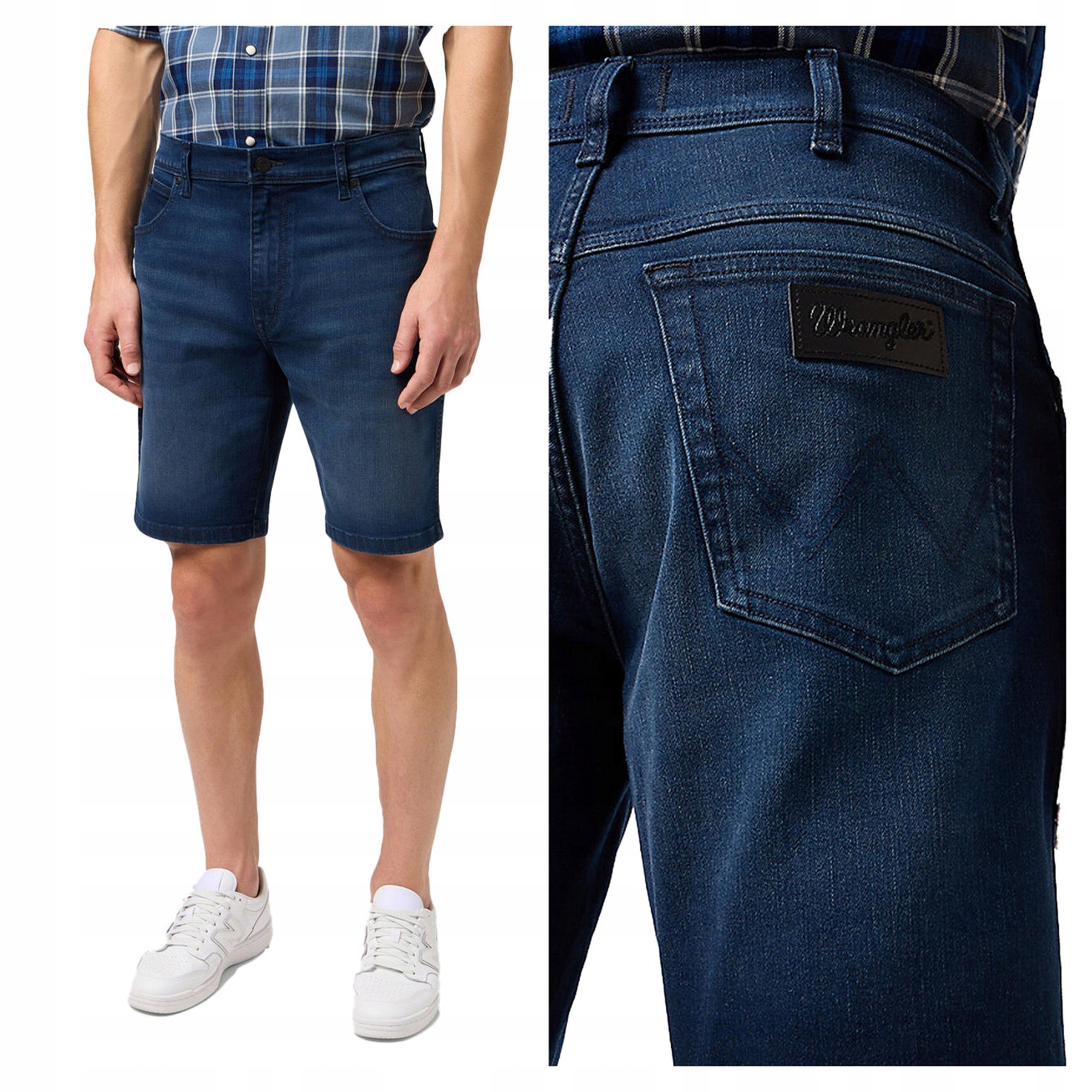 Wrangler Texas Shorts W30 Pánské džínové kraťasy