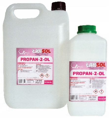 

Alkohol izopropylowy Ipa czysty izopropanol 99% 1l