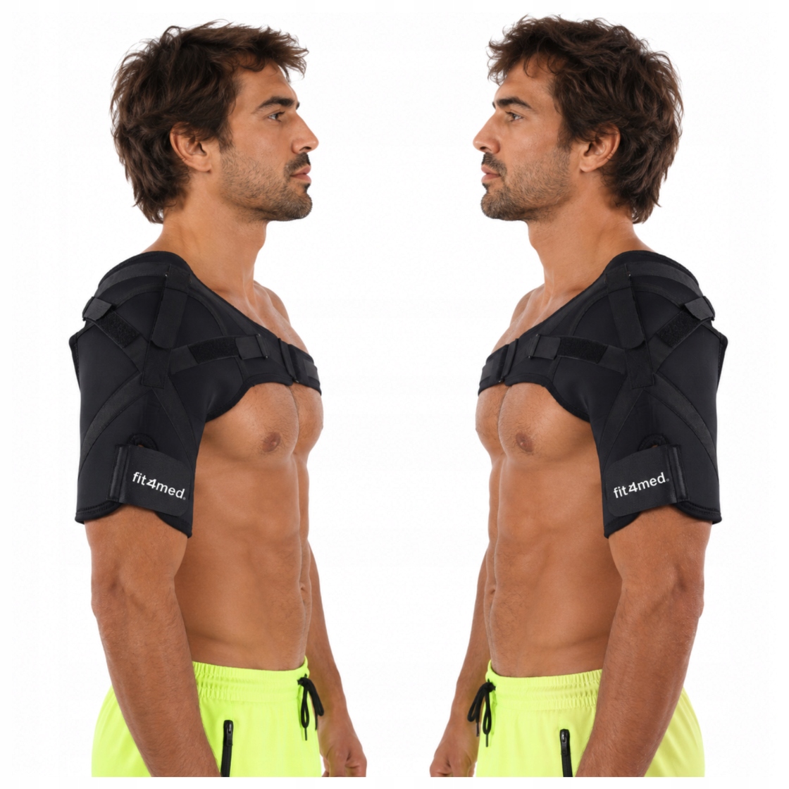 Orteza Stabilizator Stawu Barkowego Usztywnienie Shoulder Brace Lewa Prawa