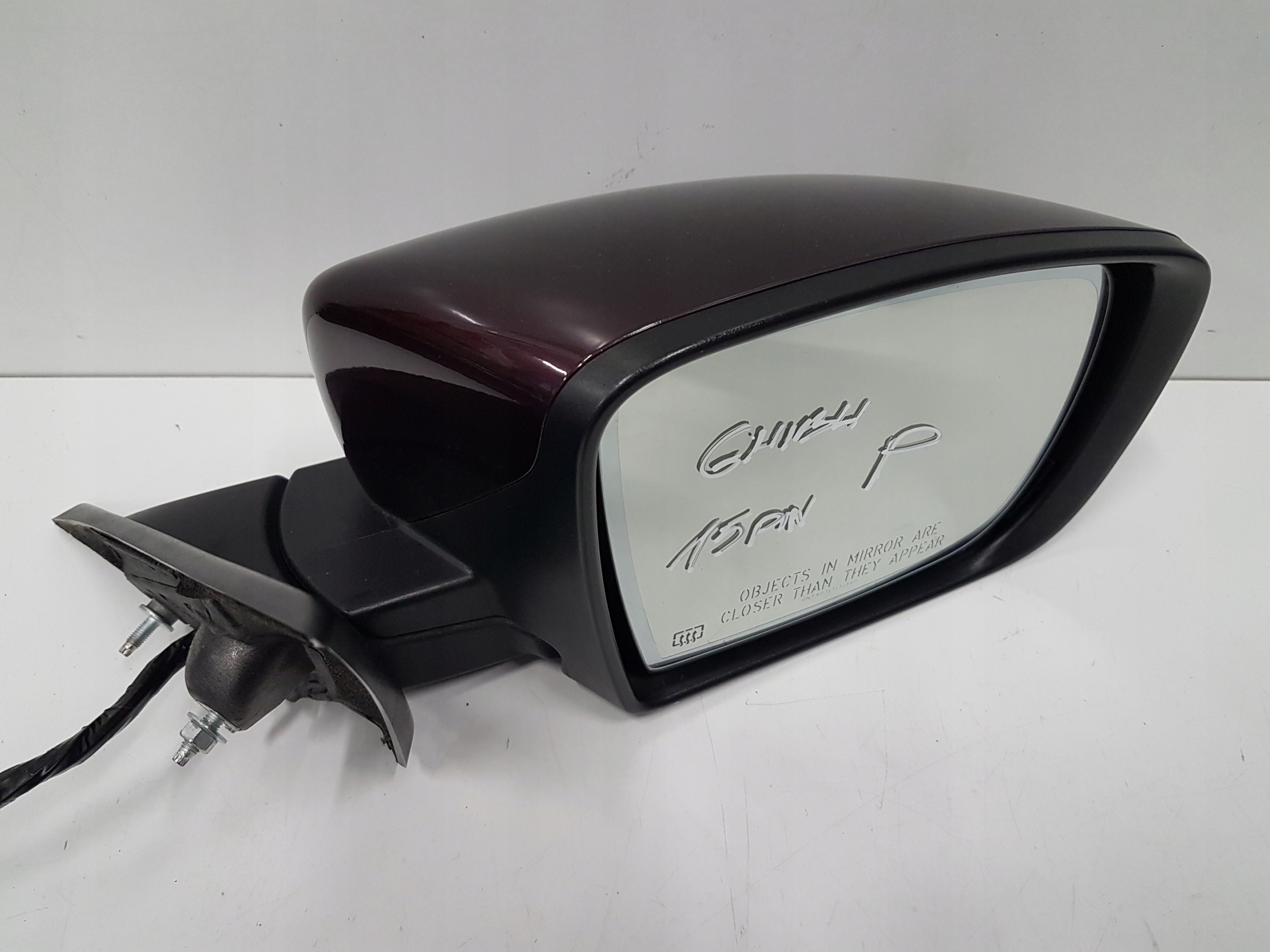 LUSTERKO PRAWE 15 PIN MASERATI GHIBLI M157 13- Strona zabudowy prawa