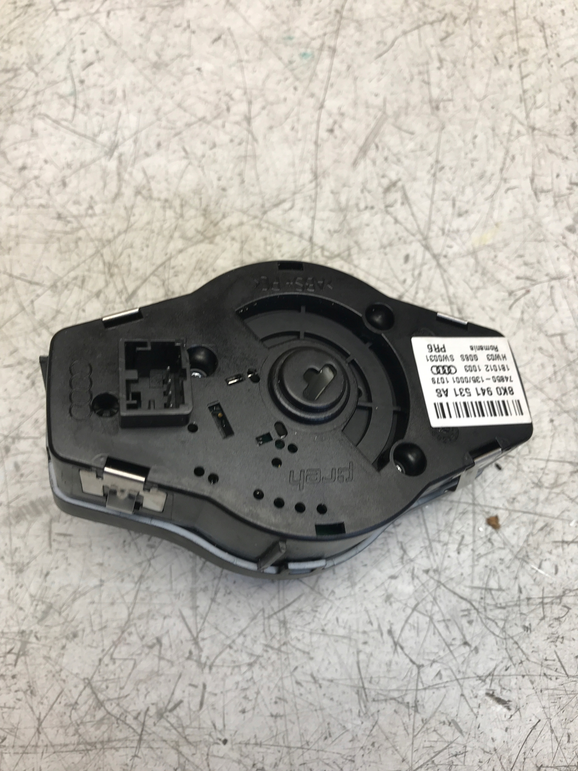 interruttore luci AUDI A4 B8 A5 Q5 8K0941531AS