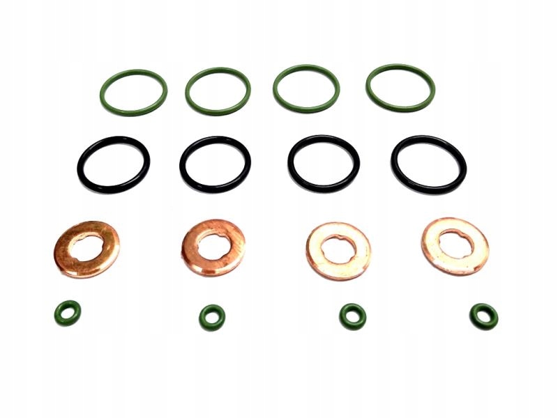 ZESTAW USZCZELEK WTRYSKIWACZY - NA 4 WTRYSK
