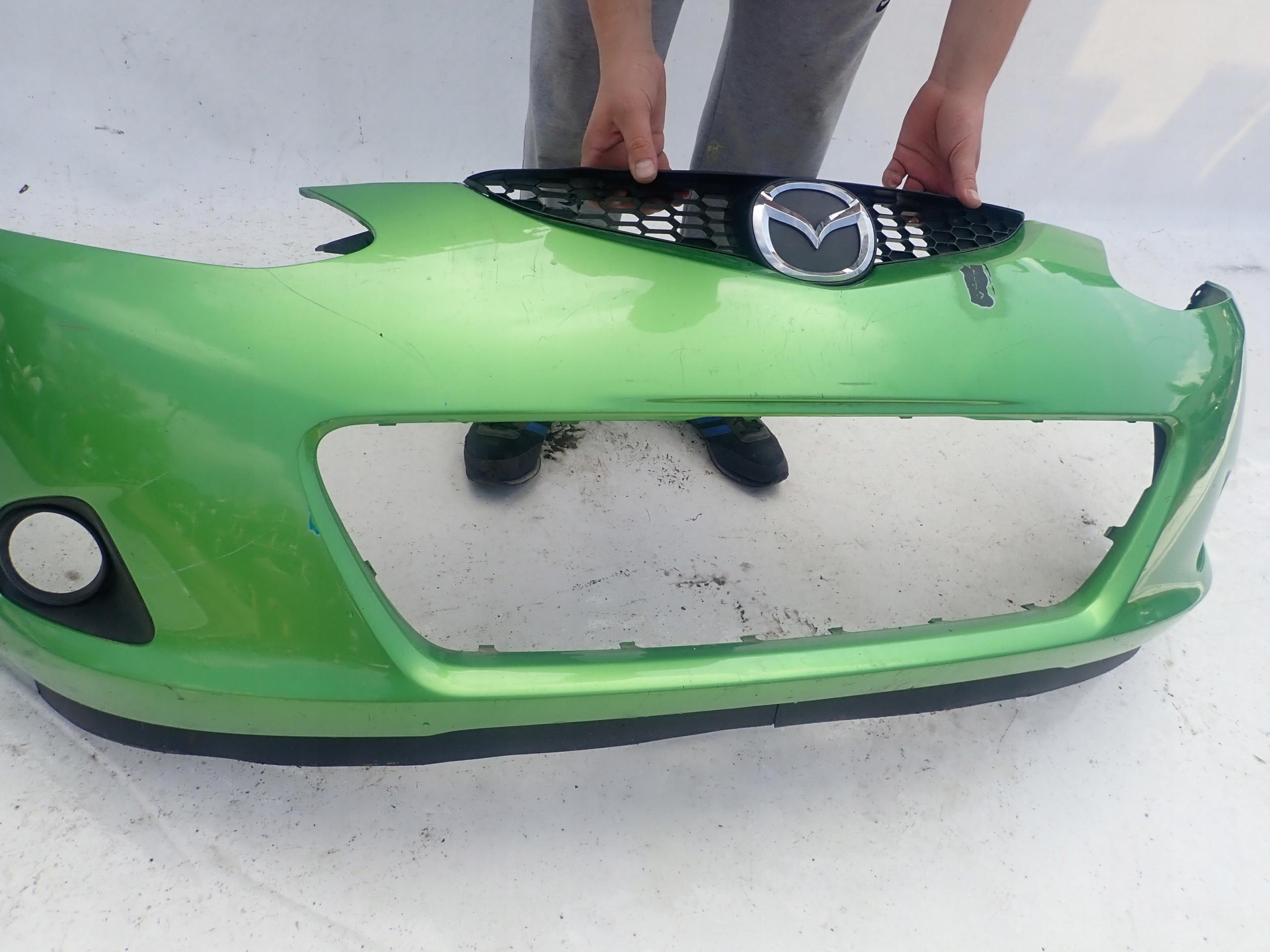 MAZDA 2 II 07-10 bumper front front