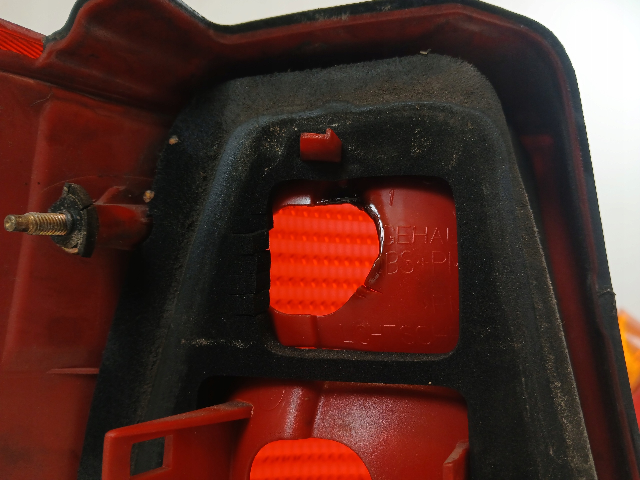 VW GOLF IV KOMBI light right rear part