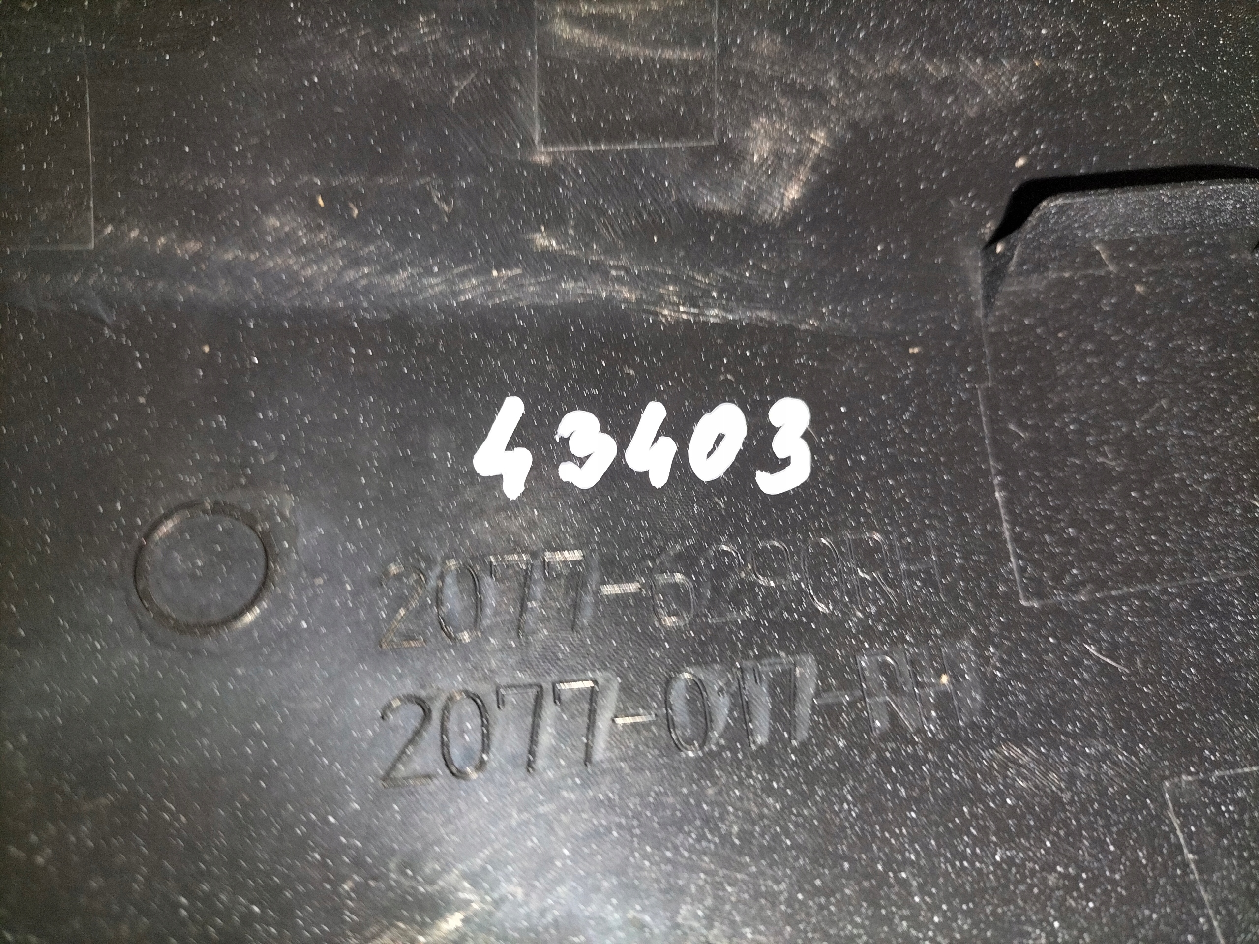 cover cap mirrors right MITSUBISHI OUTLANDER III 12-15