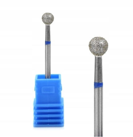 

Frez diamentowy do skórek FRD720 Kulka Średni 5mm