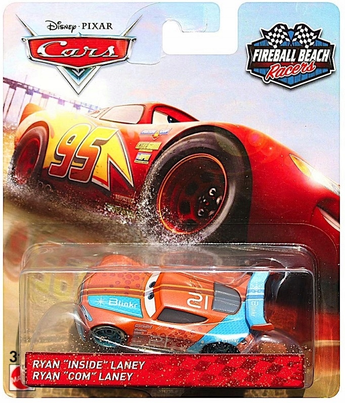 RYAN INSIDE LANEY - Fireball 21 Blinkr Auta Cars