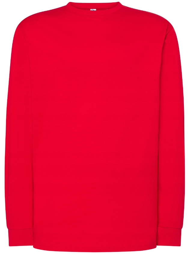 

Bluza ze ściągaczem 100% bawełna czerwona L