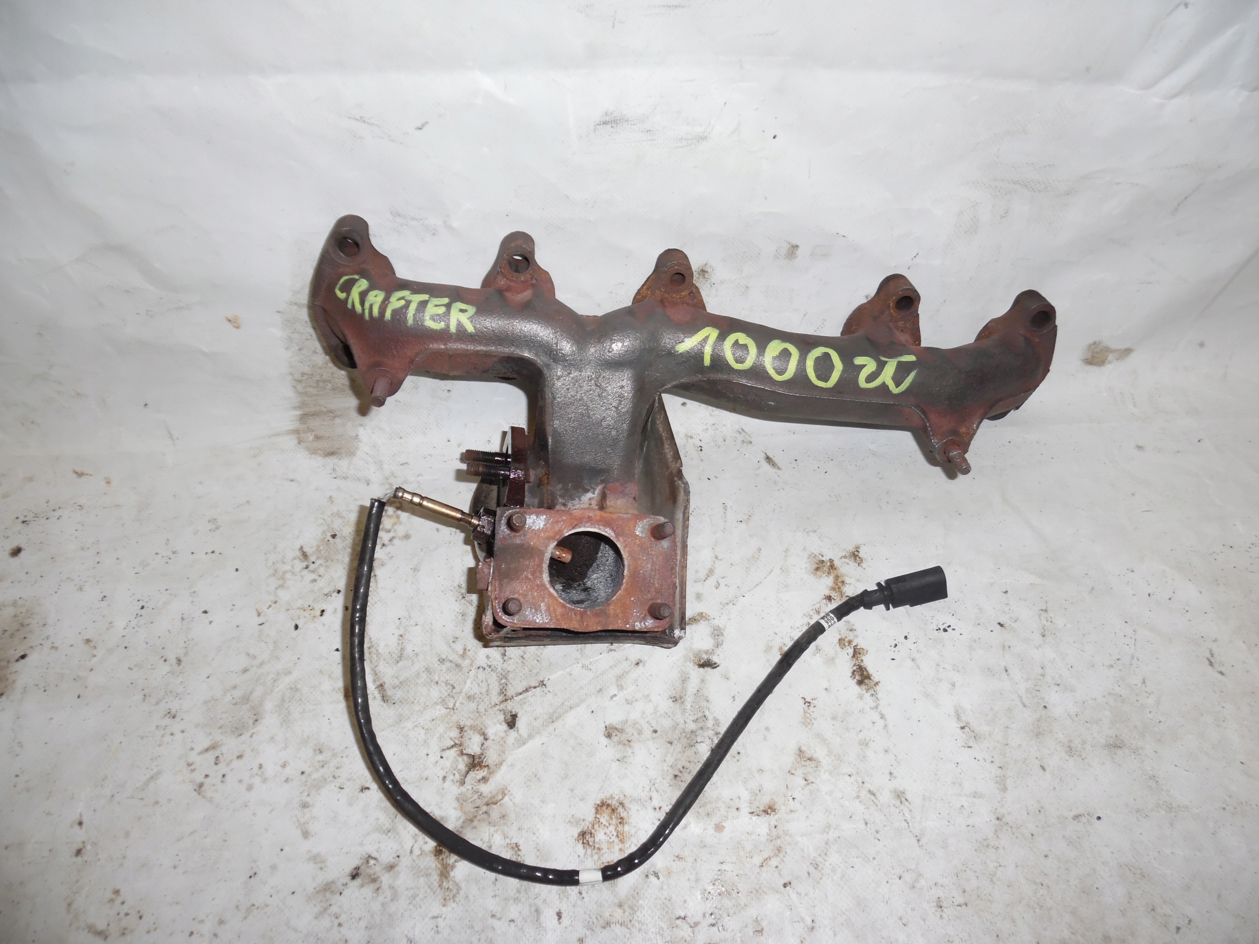 CRAFTER 2.5TDI exhaust manifold original
