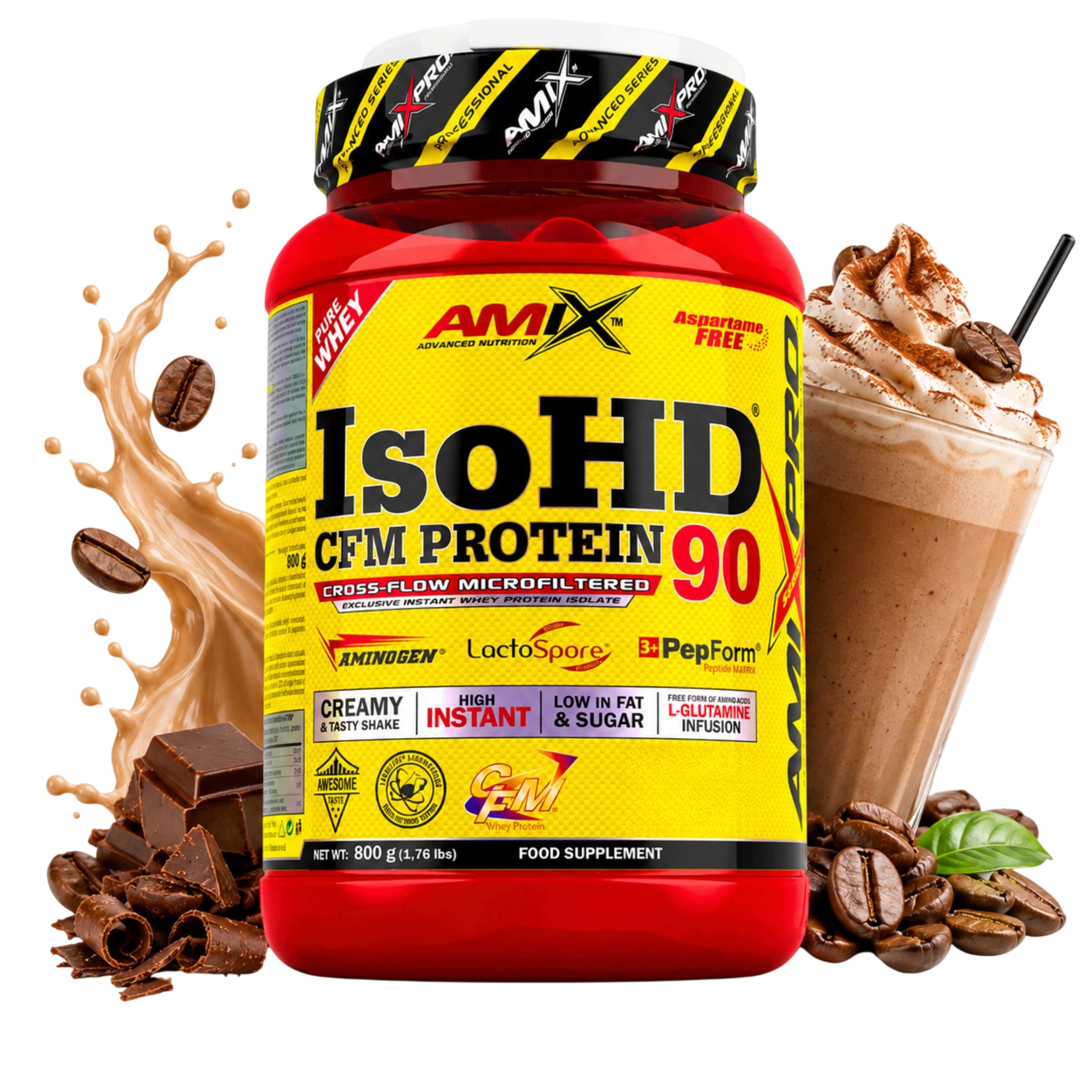 Proteinový Izolát Wpi 90 Protein bez laktózy Whey Protein Isolate