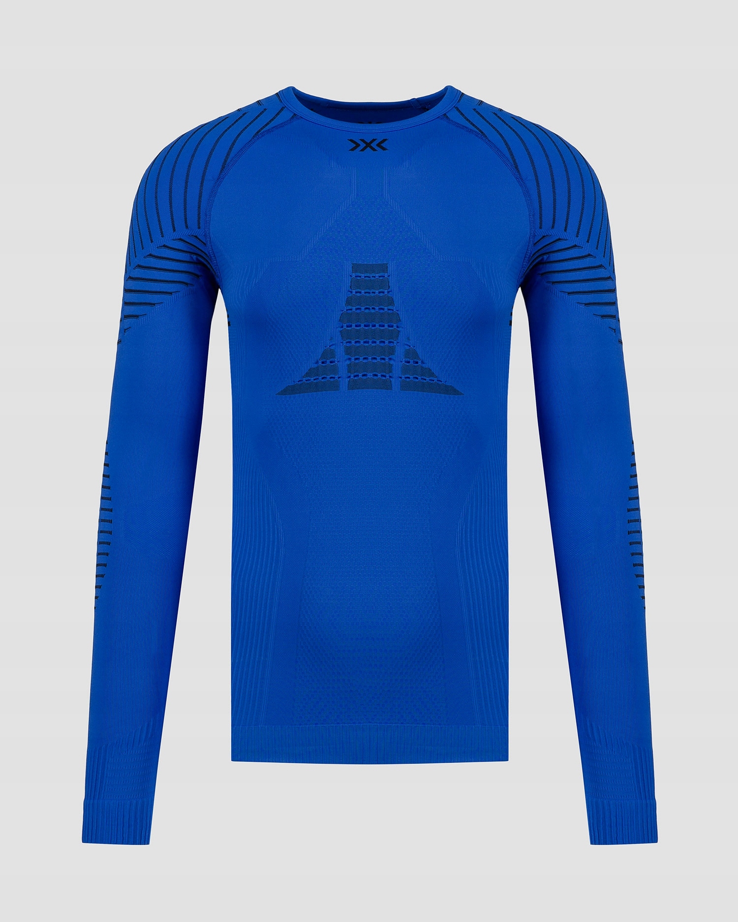 X-bionic Invent 4.0 Pánské funkční triko s dlouhým rukávem, velikost L, Modré