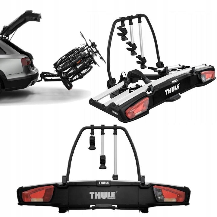Велосипедная платформа Thule VeloSpace XT3 для 3 велосипедов