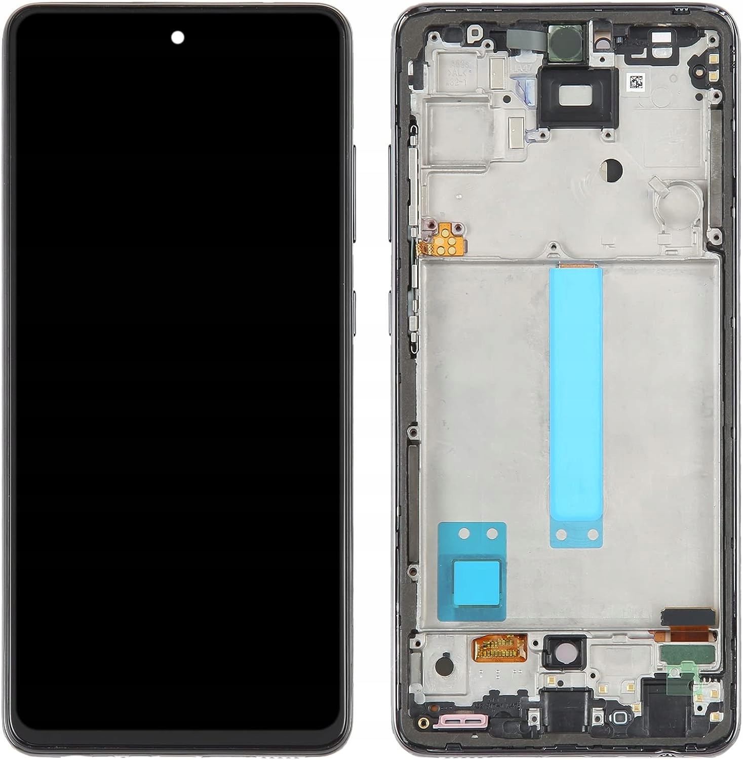 Nowy Ekran LCD Samsung A52 5g SM-A526B SM-A5260SM-A526W Oled Z Ramką