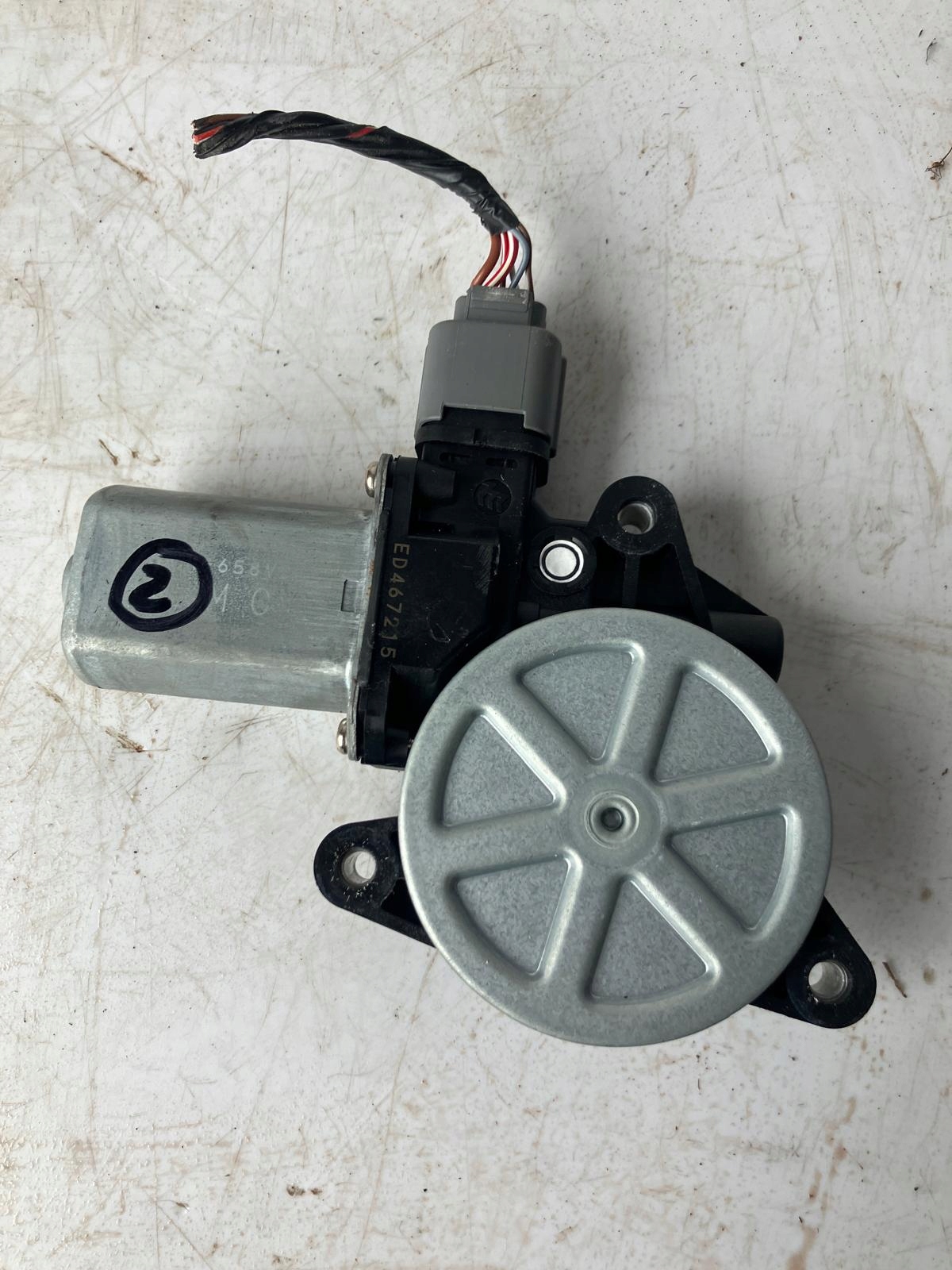 Motor PANORAMY Schiebedach #2 TESLA MODEL S JN-658VD