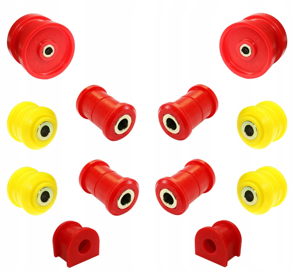 Sada zadního odpružení Audi A3 I (96-03) 8L Quattro S3 Tt 8N Seat 18MM