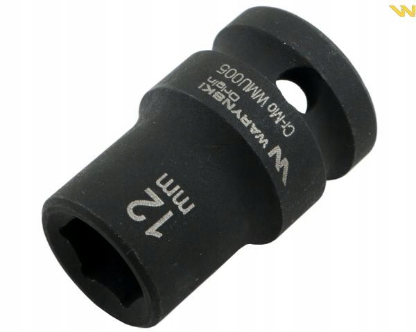 

Nasadka udarowa sześciokątna 1/2".12 mm