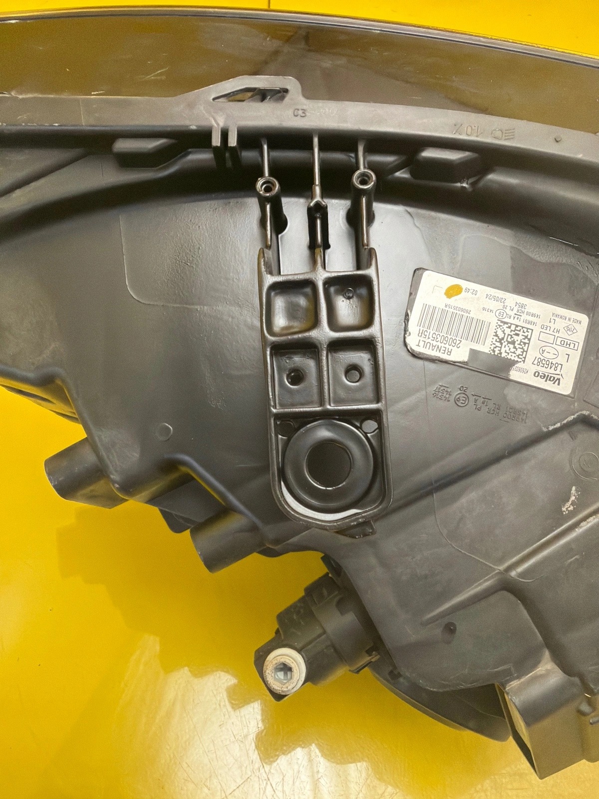 light left front Dacia Duster III Full Led 2024- 260603515R