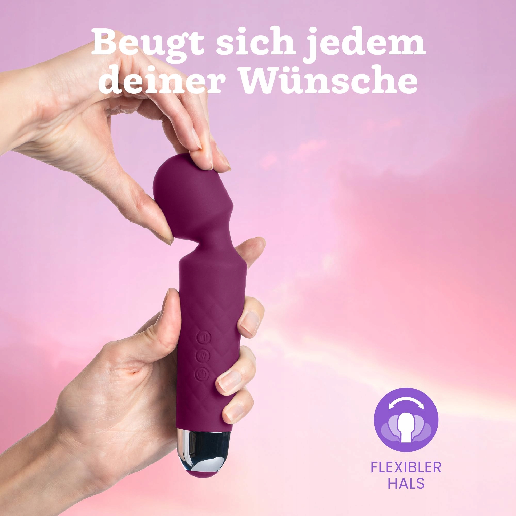OLIVER JAMES Wibrator Dla Kobiet Cichy Silny 20 Trybów 8 Prędkości — miniatura 6