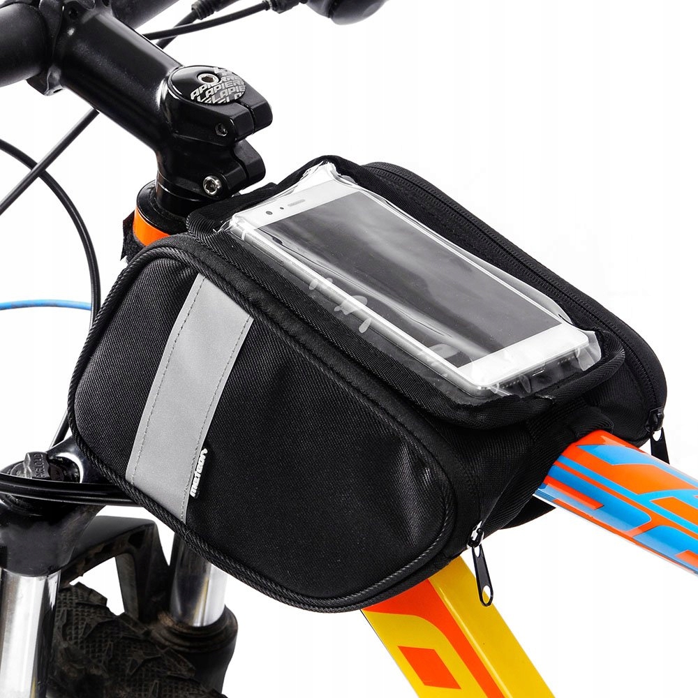 

Sakwa Rowerowa Na Ramę Z Etui Na Telefon Meteor