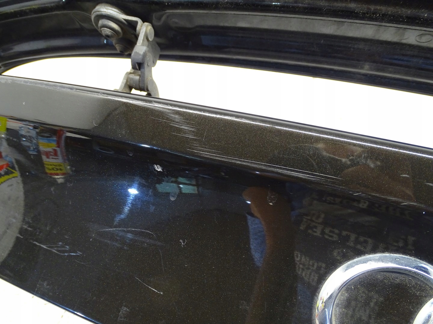 spoiler bonnet AUDI A7 S7 4G 4G8827086D