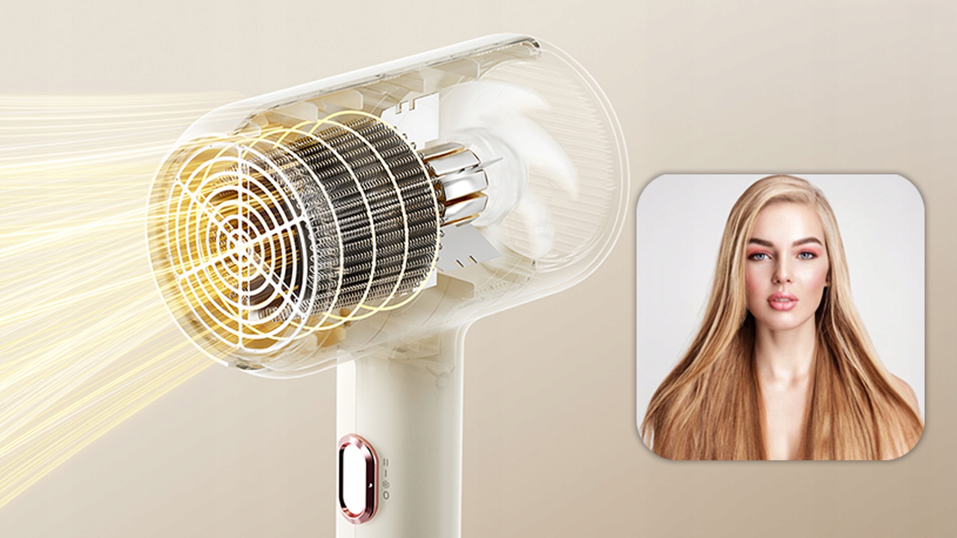Enchen AIR 7 Saç Kurutma Makinesi Hızlı Kurutma İYONİZASYON PÜRÜZSÜZ SAÇ Model ENCHEN AIR 7 Saç Kurutma Makinesi Kurutma Makinesi